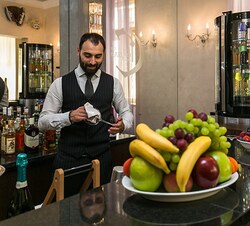 Cocktails and refreshing drinks